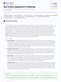 Gas Turbine Power report preview cover